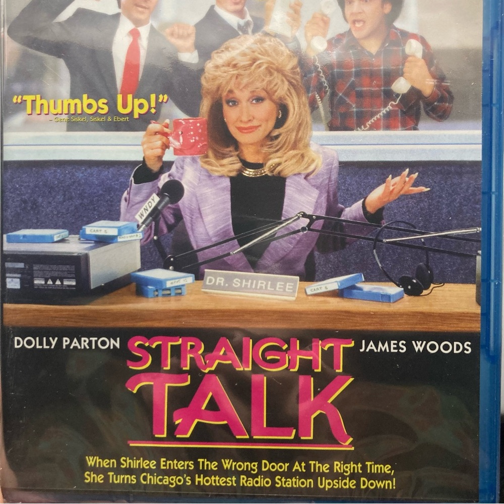 🌸 Straight Talk Blu-ray - Picture 3 of 5